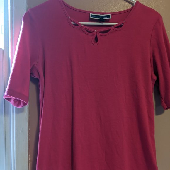 Karen Scott Medium short sleeve T-shirt Cotton